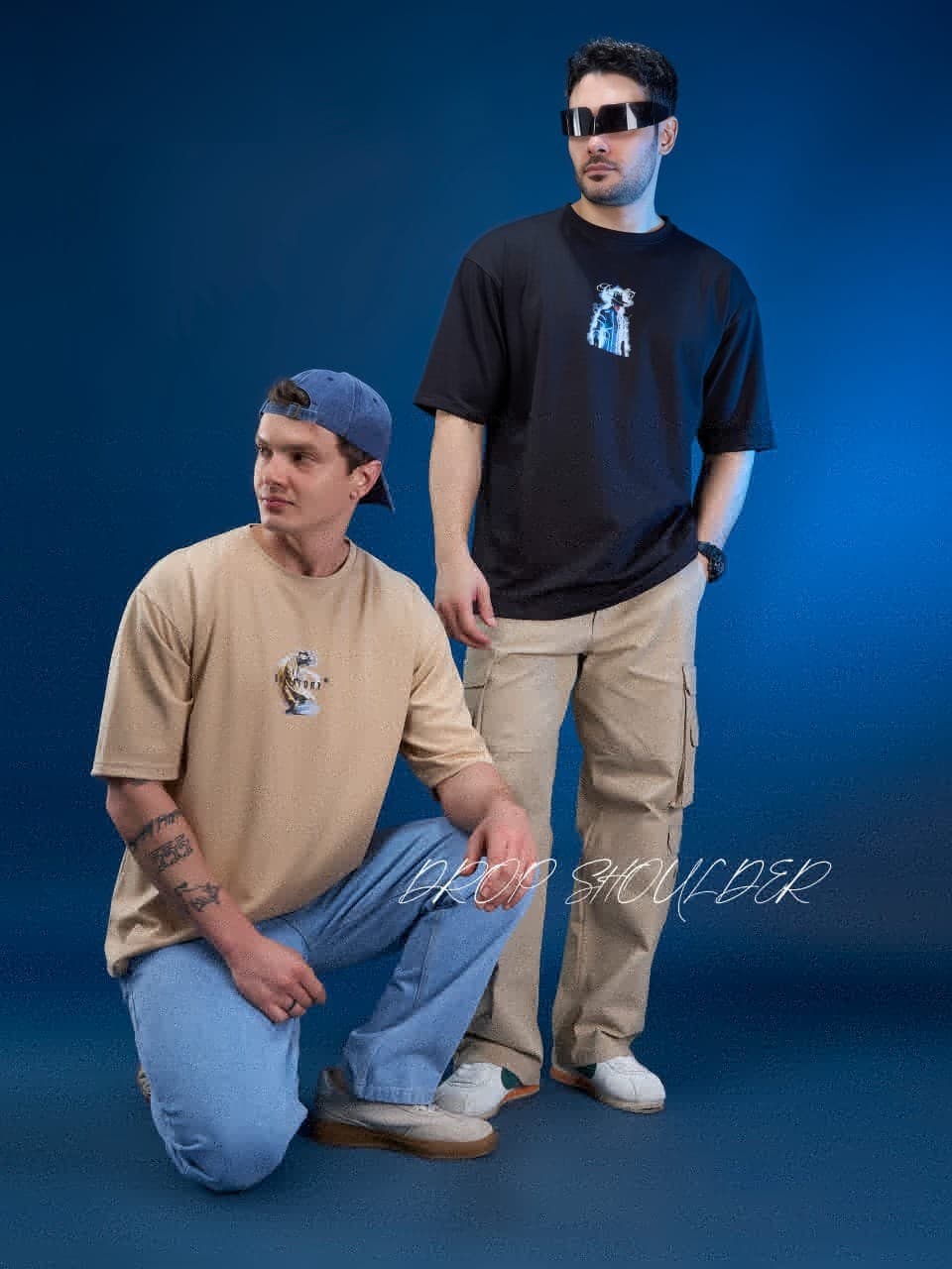 Vintage menswear model